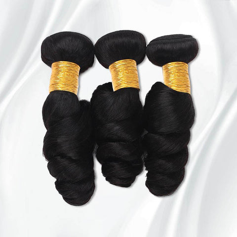 12A Loose Wave Hair Bundles Unprocessed Real Human Hair Extension