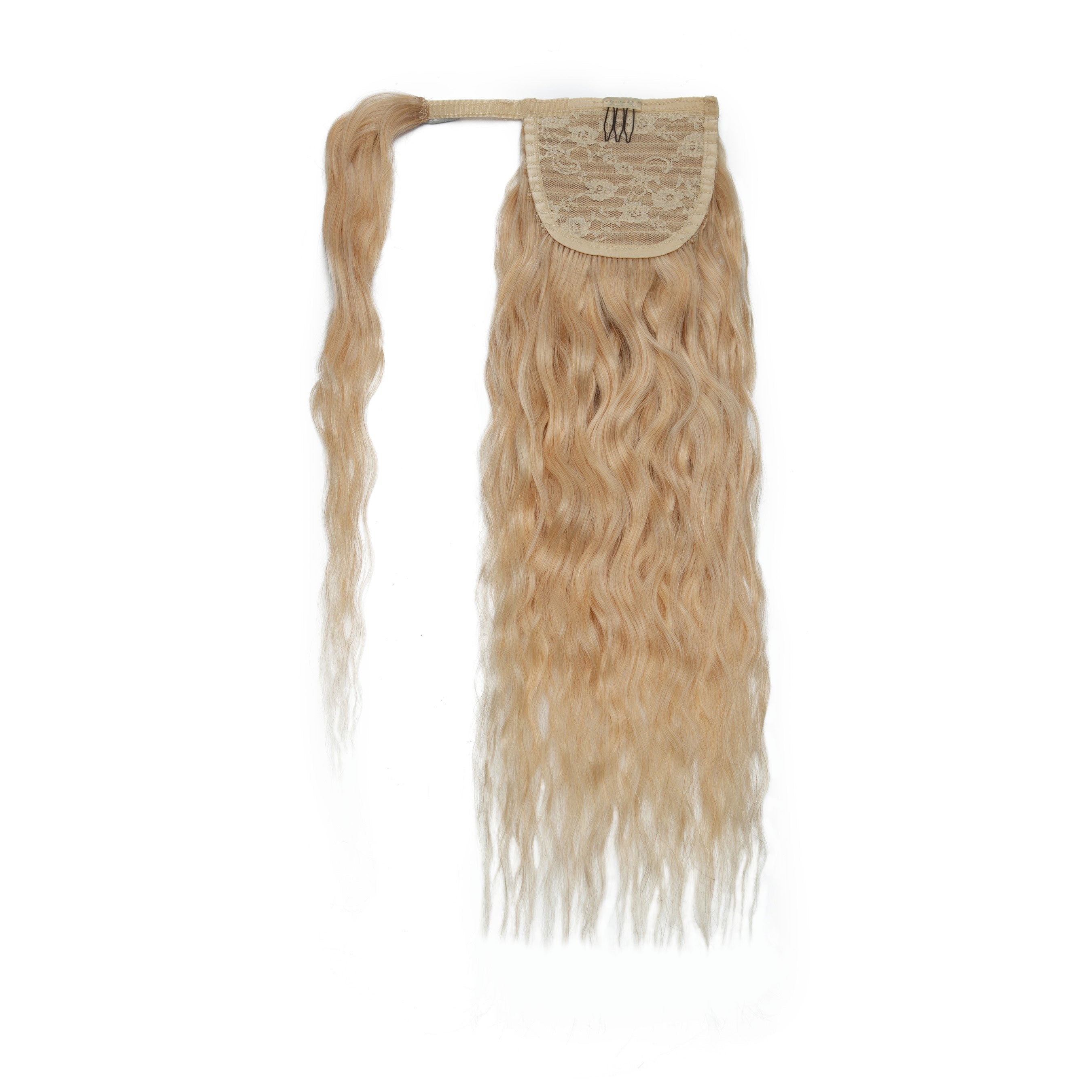 Papayahair Clip in Ponytail Extension Wrap Around Wavy Hair for Women