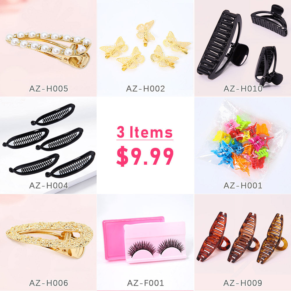 Clip Hair Accessory 3 Iems $9.99 Women's Hair Accessories