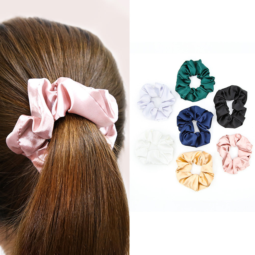 Silk Scrunchies for Women Beauty Hair Tools Hair Accessories