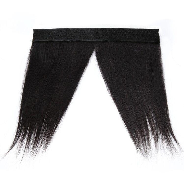 8 Inches Human Hair Straight Flat Bangs