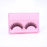 Fluffy False Eyelashes Natural Faux Mink Strip Lashes 5 Packs