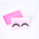 Fluffy False Eyelashes Natural Faux Mink Strip Lashes 5 Packs