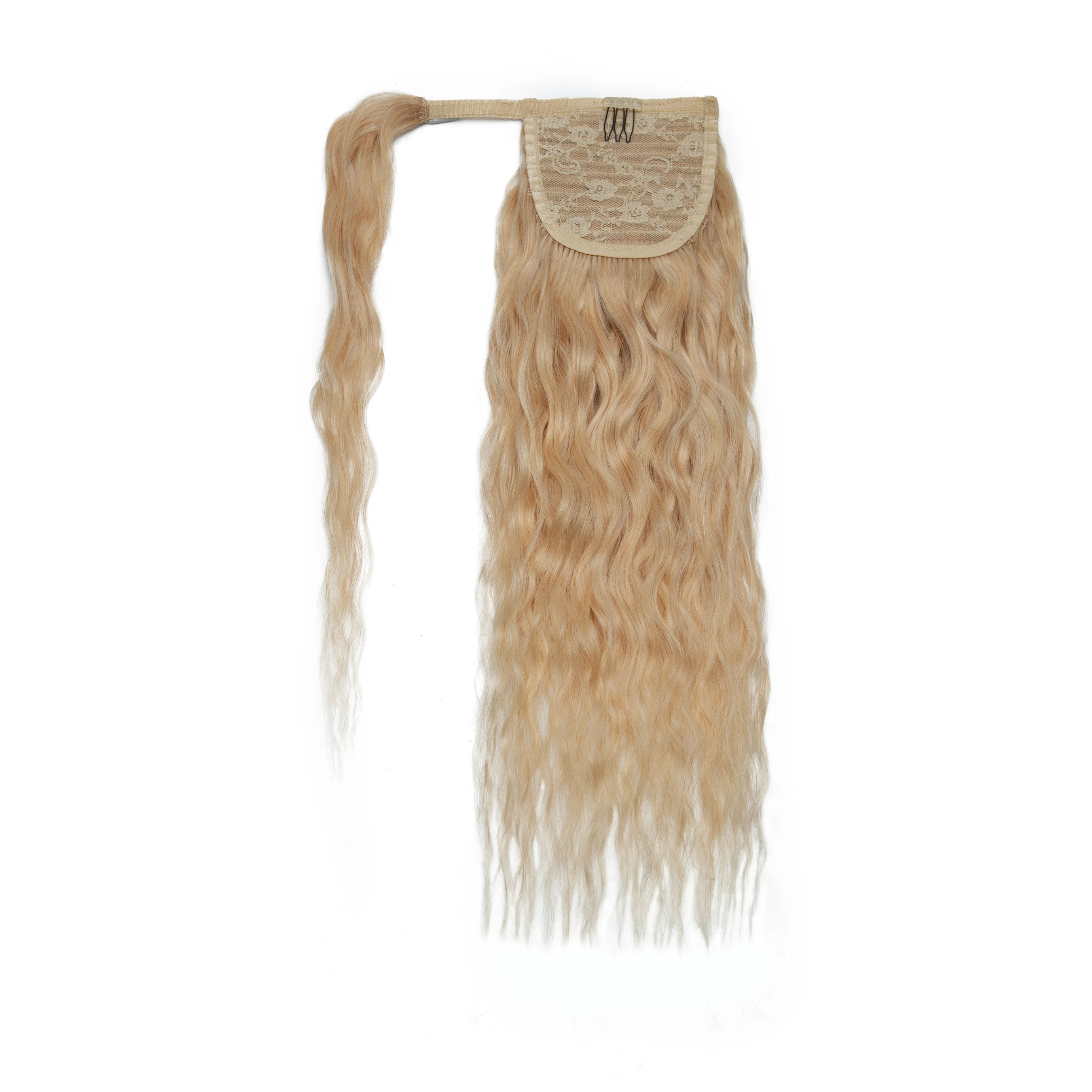 Papayahair Clip in Ponytail Extension Wrap Around Wavy Hair for Women
