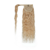 Papayahair Clip in Ponytail Extension Wrap Around Wavy Hair for Women