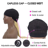 Blonde Headband Wig Straight Human Hair Ombre Wigs For Women 1b/613