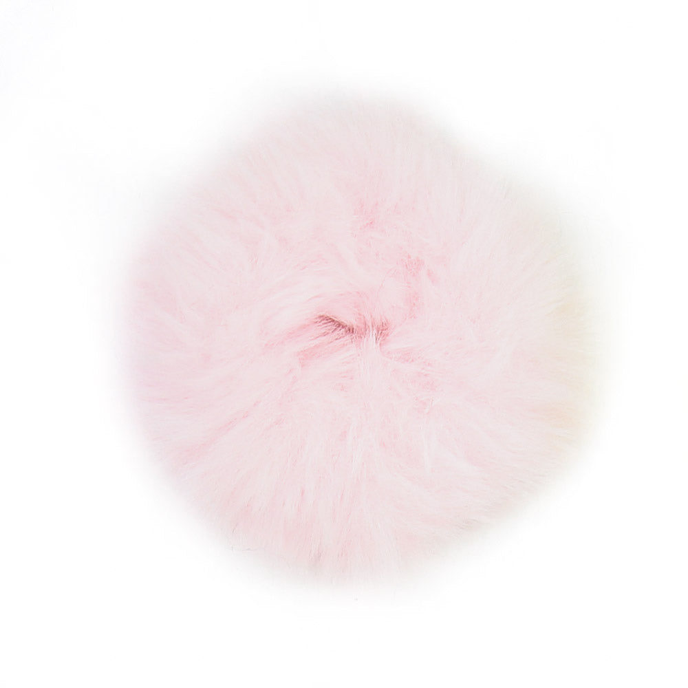 Furry Scrunchies For Hair Women's Hair Accessories