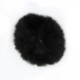 Furry Scrunchies For Hair Women's Hair Accessories
