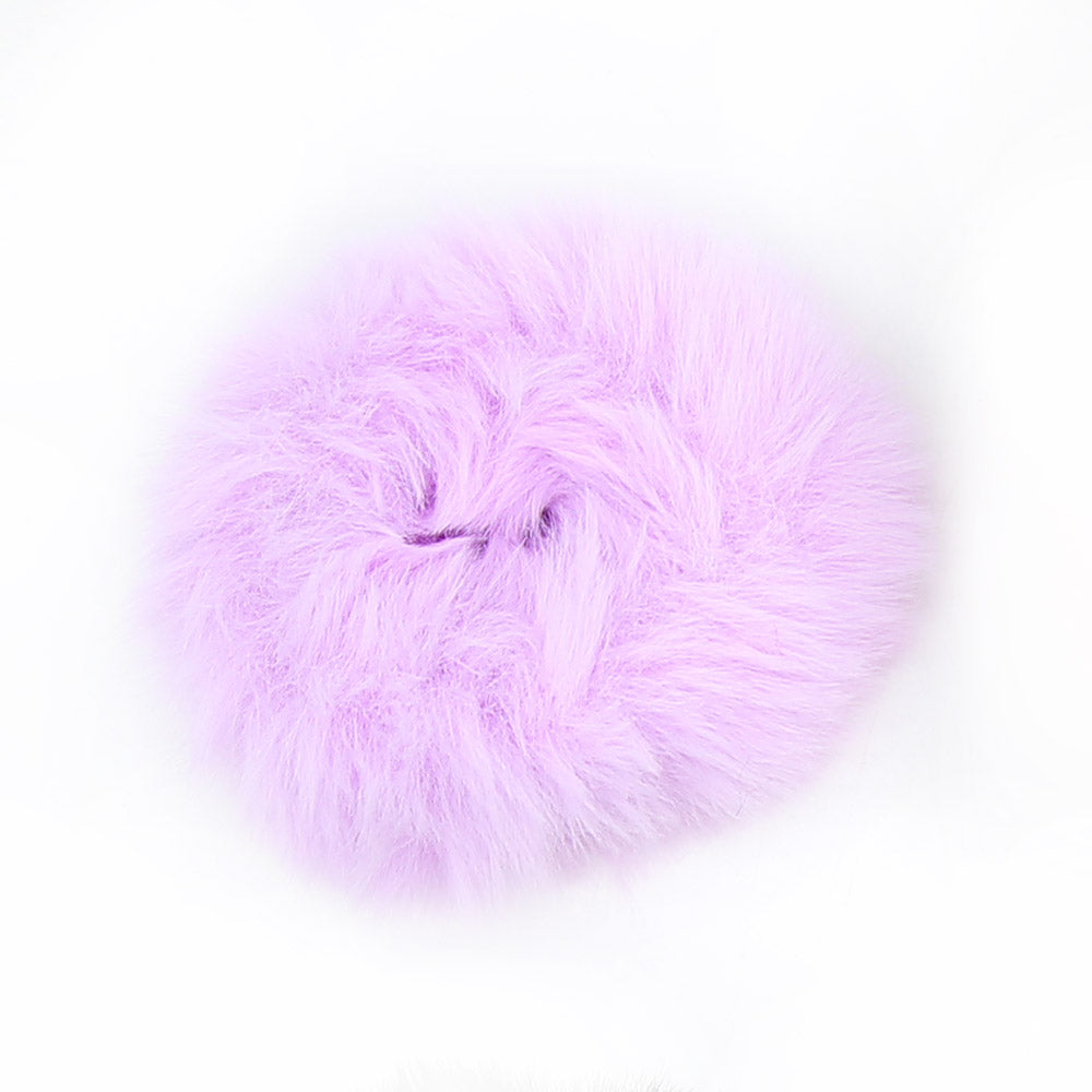 Furry Scrunchies For Hair Women's Hair Accessories
