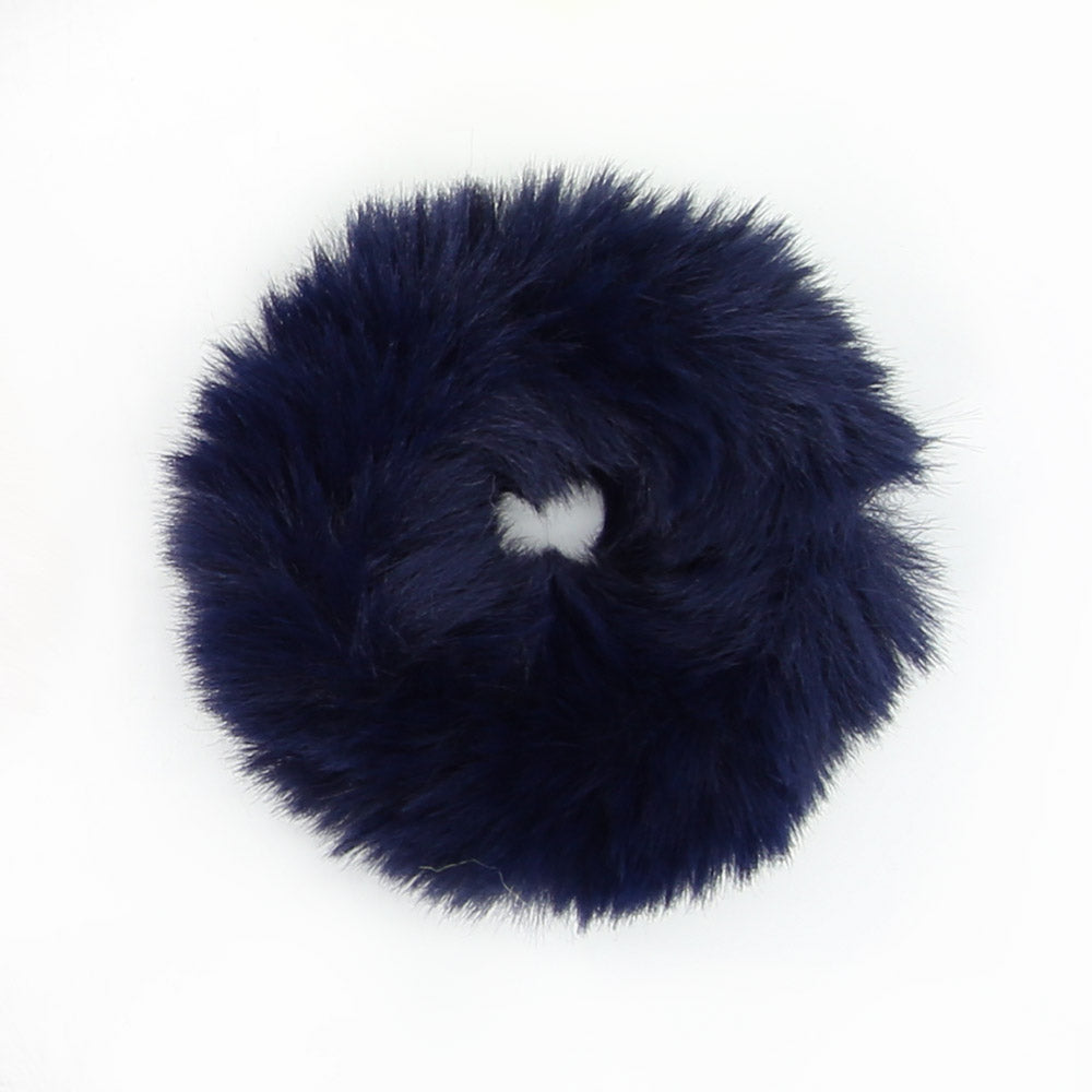 Furry Scrunchies For Hair Women's Hair Accessories