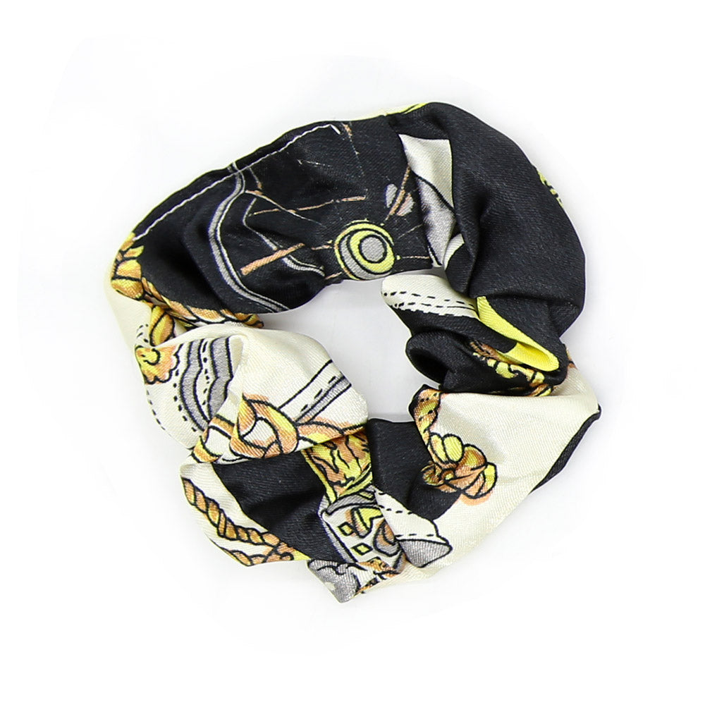 Satin Vintage Scrunchies Women's Hair Accessories