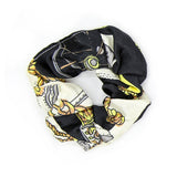 Satin Vintage Scrunchies Women's Hair Accessories