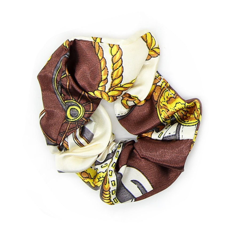 Satin Vintage Scrunchies Women's Hair Accessories