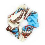 Satin Vintage Scrunchies Women's Hair Accessories