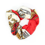 Satin Vintage Scrunchies Women's Hair Accessories