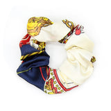Satin Vintage Scrunchies Women's Hair Accessories