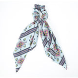 Silk Bow Scrunchie Women's Hair Accessories