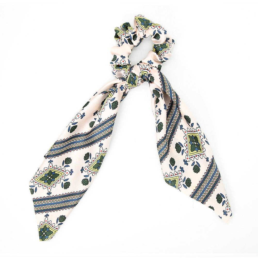 Silk Bow Scrunchie Women's Hair Accessories