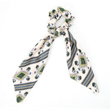 Silk Bow Scrunchie Women's Hair Accessories
