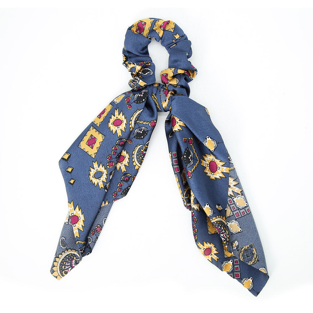 Silk Bow Scrunchie Women's Hair Accessories