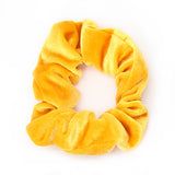 Velvet Scrunchies Pure Color in Hair Accessories