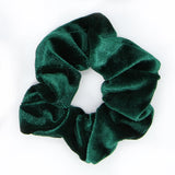 Velvet Scrunchies Pure Color in Hair Accessories