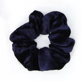 Velvet Scrunchies Pure Color in Hair Accessories