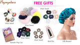 Papayahair Clip in Ponytail Extension Wrap Around Wavy Hair for Women
