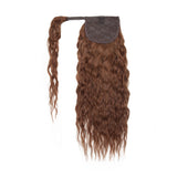 Clip in Wrap Around Remy Human Hair Extension Hairpieces For Black Ladies