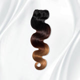 Unprocessed Virgin Hair Bundles 12A Body Wave Bundles Hair Weave Ombre Color T1B/33/27