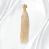 613 Blonde Bundles 12A Brazilian Straight 1 Bundle 100% Virgin Remy Hair