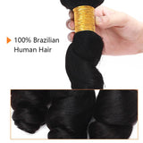 12A Loose Wave Hair Bundles Unprocessed Real Human Hair Extension