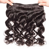12A Loose Wave Hair Bundles Unprocessed Real Human Hair Extension