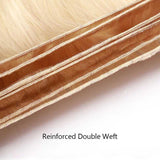 12A Honey Blonde Weave 100% Human Hair Extensions Brazilian Human Hair Bundles