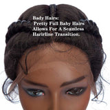 Braid Hair Wigs Synthetic Lace Front Wigs African American Box Black Wigs