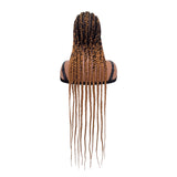 Braided Wigs Synthetic Hair Big Corncow Braids Hand-Tie African Braid