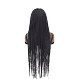 Braided Wigs for Black Women Full Lace Front Braids Wig With Baby Hair Synthetic Hair