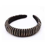Bling Diamond Crystal Beaded Hairband Women Hair Accessories