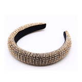 Bling Diamond Crystal Beaded Hairband Women Hair Accessories