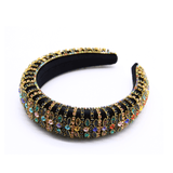 Bling Diamond Crystal Beaded Hairband Women Hair Accessories