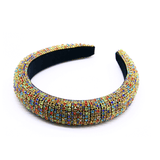 Bling Diamond Crystal Beaded Hairband Women Hair Accessories