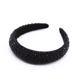 Bling Diamond Crystal Beaded Hairband Women Hair Accessories