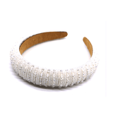 Bling Diamond Crystal Beaded Hairband Women Hair Accessories