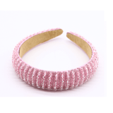 Bling Diamond Crystal Beaded Hairband Women Hair Accessories