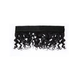 Human Hair Curly Curtain Bangs