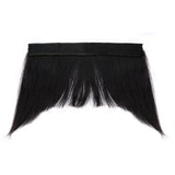 8 Inches Human Hair Straight Flat Bangs