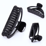 Black Big Alligator Hair Claw Clips For Women Beauty Hair Tools