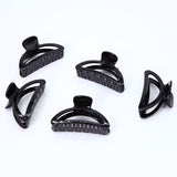 Black Big Alligator Hair Claw Clips For Women Beauty Hair Tools