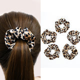 Hair Scrunchies Leopard Style Classic Hair Accessories