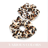 Hair Scrunchies Leopard Style Classic Hair Accessories